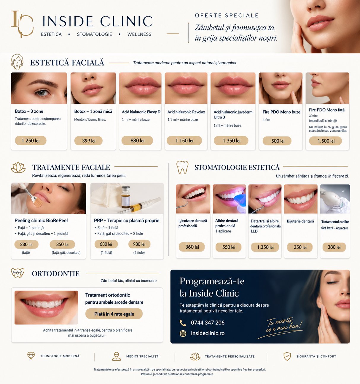 ofertamarire buze oferta botox