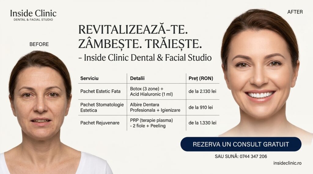 Oferte Estetica Faciala si Stomatologie