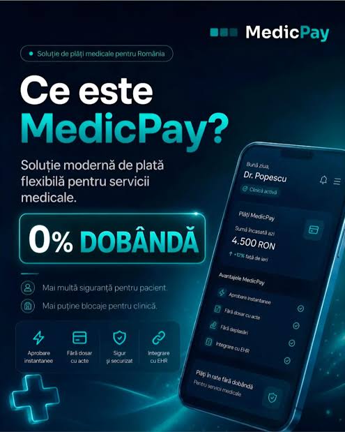Platesti la Inside Clinic in rate 0% dobanda doar cu scanare cod QR!